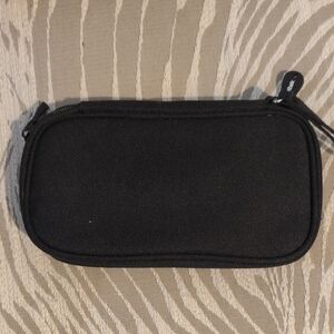 Tobitech Black Zippered Electronics Organizer